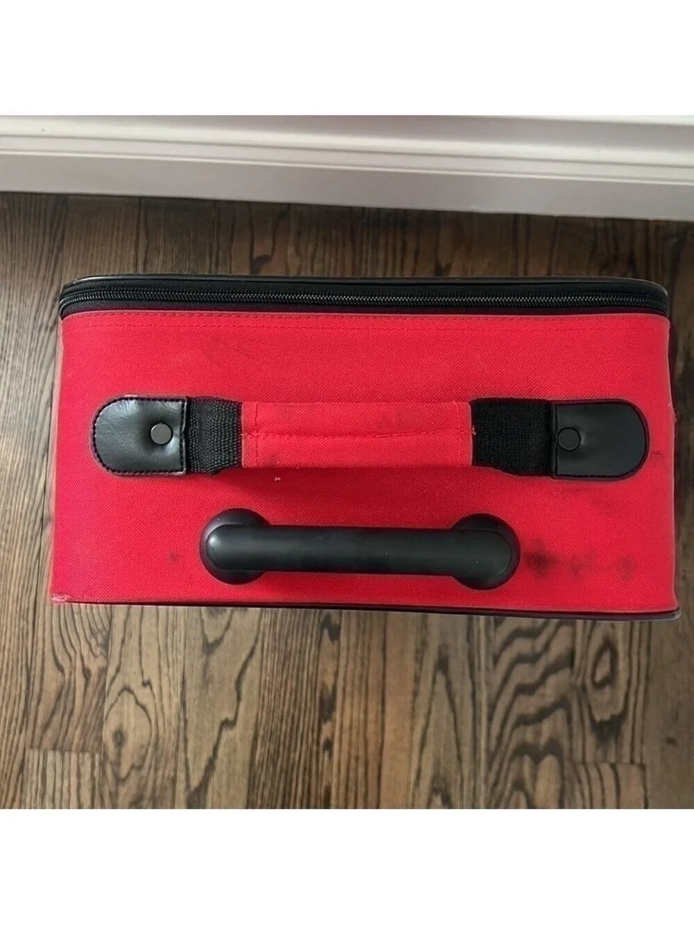 1971 Walt Disney Rolling Suitcase/Kids Overnight Bag/ Kids Disney Carry …